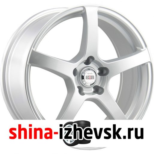 Колесный диск Alcasta M32 6.5xR16 4×100 ET36 DIA60.1 серебристый в Ижевске